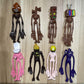 8pcs,Siren Head Toy, Toys,SCP 6789,Model Toy of Siren Head，3.9-4.7 inch
