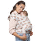 Buy now Boba Baby Wrap Carrier – Original Baby Sling Carrier for Newborns (7–35 lbs), Soft, Secure, Hands-Free & Ergonomic, Ideal for Comfortable Bonding, New Parents (Grey) at indiglob india