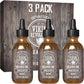 Buy now Viking Revolution Beard Oil with Clary Sage for Men - Natural Blend with Argan and Jojoba Oils for Softening, Strengthening, and Moisturizing at indiglob india