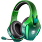 Buy now PHOINIKAS Wireless Gaming Headset for PS4 PS5 PC Switch, Wireless Gaming Over Ear Headphones with Detachable Noise Canceling Mic, 7.1 Stereo Sound, Only 3.5mm Wired Mode for XboxSeires -Dazzle Gold Q5S Dazzle Green at indiglob india