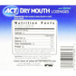 ACT Dry Mouth Lozenges With Xylitol 18 Count (Pack of 1) (Packaging May Vary)