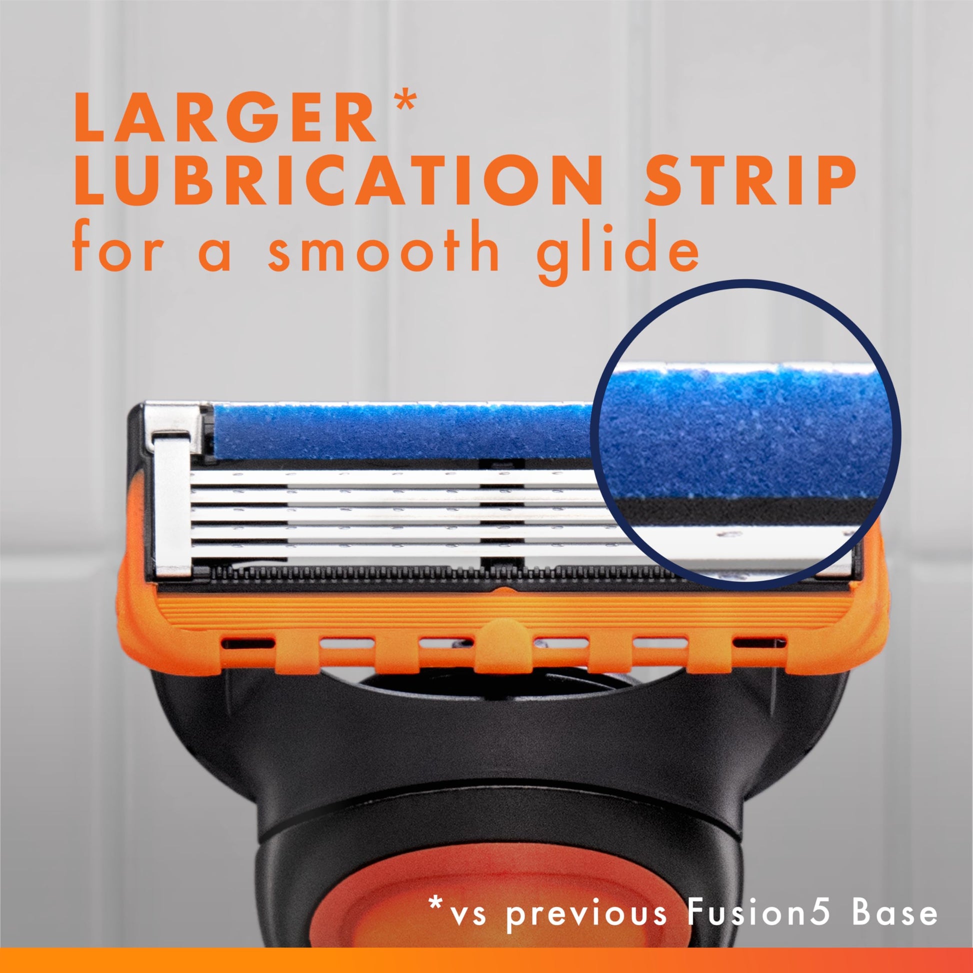 Buy now Gillette Fusion5 Razor for Men, Handle + 2 Razor Blade Refills at indiglob india