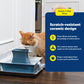 Buy now PetSafe Drinkwell Pagoda Fountain - Hygienic Ceramic Continuous Flowing Fountain - Elevated Upper Bowl & Double Free-Falling Stream Design - Minimalist Pet Hydration Station - 70 oz Capacity at indiglob india
