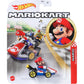 Hot Wheels Mario Kart Collection of 1:64 Scale Die-Cast Replica Vehicles, Toy Collectibles