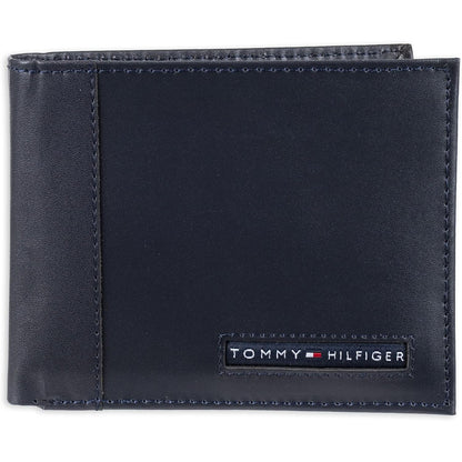 Tommy Hilfiger Men's Passcase Wallet with Removable ID Window