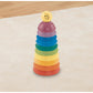 Fisher-Price Baby Toy Stack & Roll Cups, 10-Piece Stacking & Nesting Activity for Developmental Play Infants Ages 6+ Months