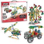 Buy now K'NEX - Power & Play Motorized Set ‚ 529 Pieces, STEM Building, Kid Construction Set‚ Ages 7+ at indiglob india