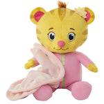 Buy now JAKKS Pacific Daniel Tiger's Neighborhood Cute and Cuddly Baby Margaret Plush Pink/Yellow at indiglob india