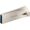 SAMSUNG BAR Plus 64GB - 300MB/s USB 3.1 Flash Drive Champagne Silver (MUF-64BE3/AM) - Silver