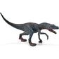 Schleich Dinosaurs, Jurassic Era Velociraptor Dinosaur Toys for Boys and Girls, Dilophosaurus Toy Figure, Ages 4+