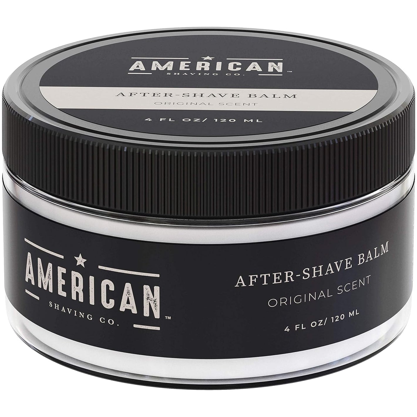 After Shave Balm for Smooth (Original Scent), Silky & Irritation Free Skin, Soothes and Moisturizes Face After Shaving, Treats Redness & Razor Burn, Post Shave Lotion by American Shaving Co - 4 Oz