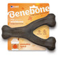 Benebone Wishbone Durable Dog Chew Toy for Aggressive Chewers, Real Bacon, Made in USA, Medium