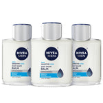 Buy now NIVEA MEN Sensitive Cool Post Shave Balm, Enriched with Chamomile and Seaweed Extracts, Alcohol Free After Shave Balm for Men, 3.3 Fl Oz Bottle, Pack of 3 at indiglob india