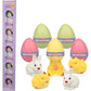 Buy now Easter Grow Pets For Kid Egg Hunt- 3 Pk- Hatch Surprise Animals That Expand 5-6x in Water- Bunny, Chick or Duck- Great Candy Alternative & Basket Stuffers- Make Your Next Scavenger Hunt Extra Special! One Size at indiglob india