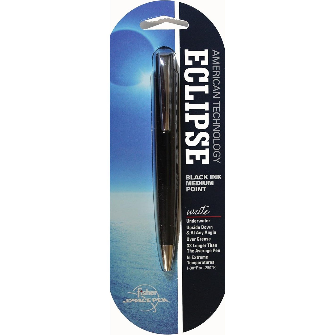 Fisher Space Pen Eclipse Space Pen ECL, Black
