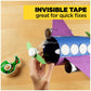 Scotch Magic Tape, 1 Roll, Numerous Applications, Invisible, Engineered for Repairing, 3/4 x 1000 Inches, Boxed
