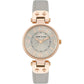 Anne Klein Women's Leather Strap Watch