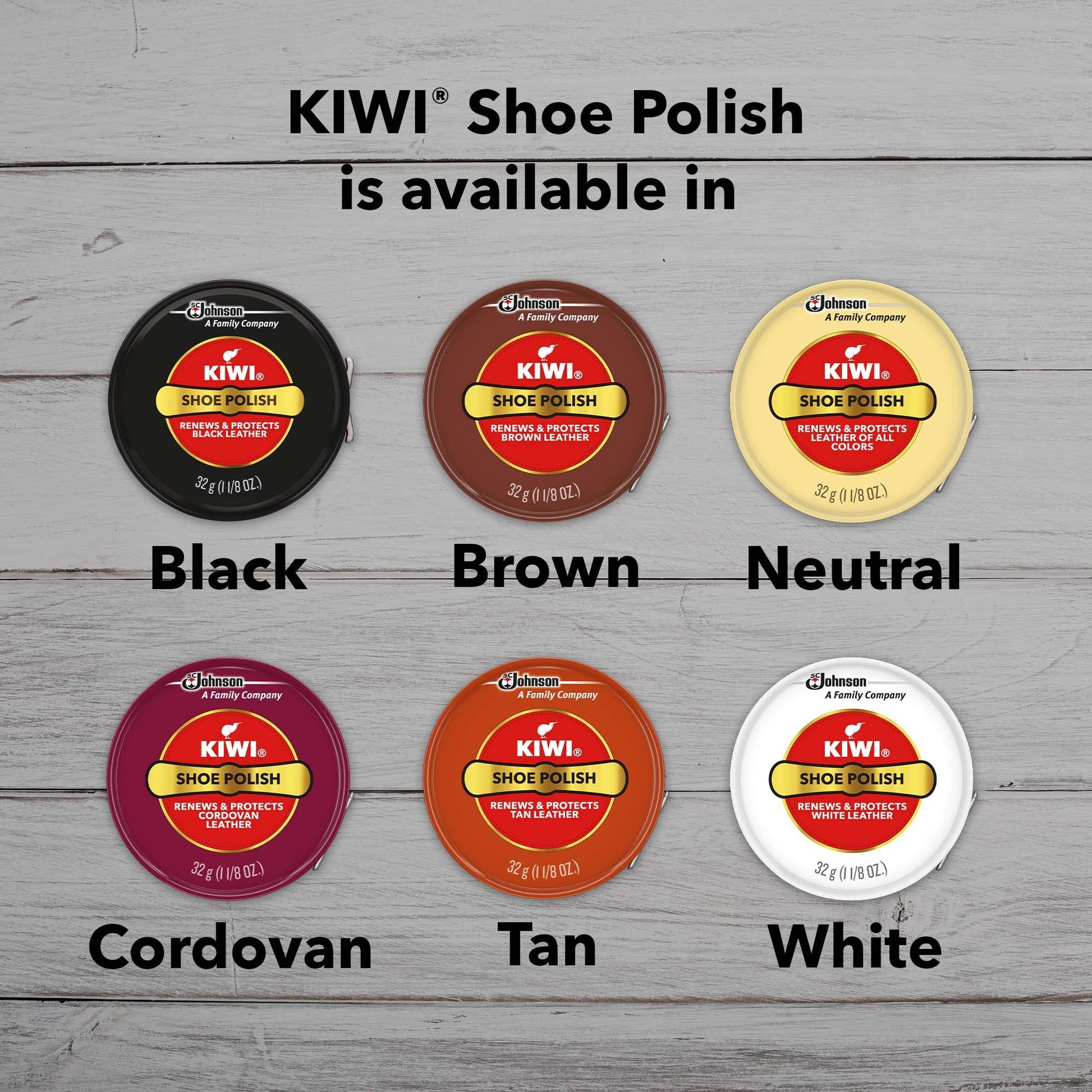 Buy now Kiwi Polish Paste Black, 2.5 Ounce (Pack of 1) at indiglob india