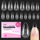 Buy now beetles Gel Polish 2Pcs 15ml Nail Glue Kit for Acrylic Nails, 5 in 1 Super Strong Brush in Nail Gel Glue for False Nails Tips and Gel Nail Polish Led Lamp Required 0-1-Medium Almond 320pcs (Flat-X Nail Tips) at indiglob india