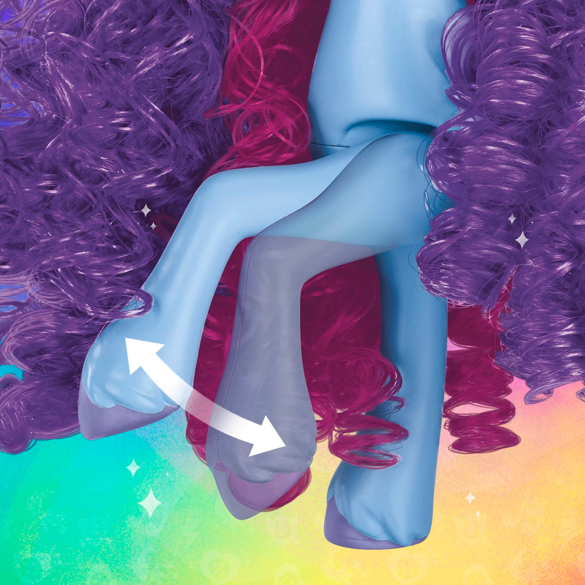 Buy now My Little Pony Toys Misty Brightdawn Style of The Day, 5-Inch Hair Styling Dolls, Toys for 5 Year Old Girls and Boys at indiglob india