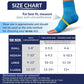 SB SOX Plantar Fasciitis Relief Socks – Ankle Brace Compression Sleeve – Arch Support for Foot Pain, Swelling, Heel Spurs – Foot Brace for Achilles Tendonitis Relief, Injury Recovery (Blue, Medium)