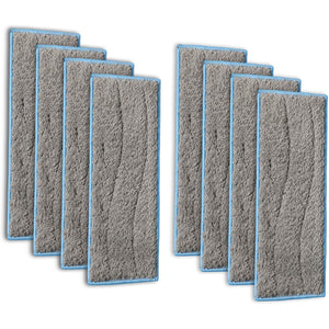 8 Pack M6 Wet Mopping Pads Compatible with iRobot Braava Jet m6 Series (6110) (6012) (6112) (6113),Washable and Reusable Wet Mopping Pads