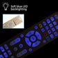 Buy now GE Universal Remote Control, Samsung TV Remote,Universal TV Remote for Roku TV, Vizio, LG, Sony, Sharp, Roku, Apple TV, TCL, Panasonic, Smart TVs, Streaming Players, Blu-ray, DVD, 4-Device, Gold,48845 at indiglob india
