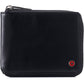 Alpine Swiss Logan Zipper Bifold Wallet | All-Around Zip Closure | 13 Card Slots 2 Bill Sections | RFID Protected Premium Leather | Gift Box
