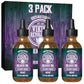 Buy now Viking Revolution Beard Oil with Clary Sage for Men - Natural Blend with Argan and Jojoba Oils for Softening, Strengthening, and Moisturizing at indiglob india
