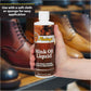 Buy now Fiebing's Liquid Mink Oil for Leather Boots (8 fl oz) - Leather Cleaner & Conditioner - Waterproof, Preserve, Soften All Smooth Leathercraft & Vinyl - Prevents Salt Stains - Use On Couch, Shoe, Purse at indiglob india