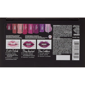 L'Oréal Paris Colour Riche La Palette Lip, Plum, 0.14 oz.