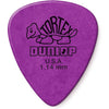 Jim Dunlop Tortex Standard Pick 1.14MM - 12 Pack - PURPLE