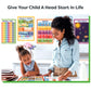 Buy now Classroom Educational Posters - 20pcs 16” x 11” - Teacher Classroom Must Haves Supplies Essentials - ABC Alphabet Poster School Supplies - Elementary Kindergarten Preschool Learning Activities at indiglob india