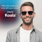 Buy now Koala Eyeglass Lens Cleaner Spray Kit | (2x) Glasses Cleaner Bottle + (2x) Microfiber Cloth | Alcohol Free Eyeglasses, Screen, and Camera Cleaning Kit | Made in USA (4 Piece Set) at indiglob india