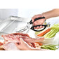 Heavy Duty Poultry Shears - Kitchen Scissors for Cutting Chicken, Poultry, Game, Meat - Chopping Vegetable - Spring Loaded
