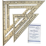 Buy now SWANSON Tool Co., Inc SW1201K Value Pack 7 inch Speed Square and Big 12 Speed Square (without layout bar) ships with Blue Book at indiglob india
