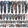 Extra Large waterproof Temporary Tattoos 8 Sheets Full Arm Fake Tattoos and 8 Sheets Half Arm Tattoo Stickers for Men and Women (22.83"X7.1") - Mechanical