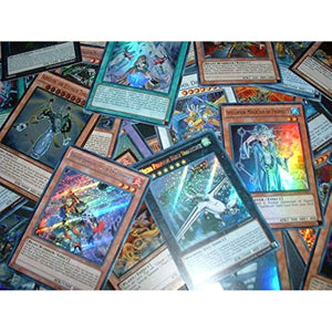25 Assorted YuGiOh Foil Rares Cards! All Foil Cards!
