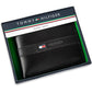 Tommy Hilfiger Men's Classic Bifold Wallet with ID Window and Multiple Card Slots