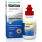 Boston ADVANCE Contact Lens Cleaning Solution for Rigid Gas Permeable (RGP) Lens, Step 1, Removes Debris & Deposits, 1 Fl Oz