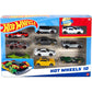 Hot Wheels Set of 10 1:64 Scale Toy Trucks and Cars for Kids and Collectors, Styles May Vary