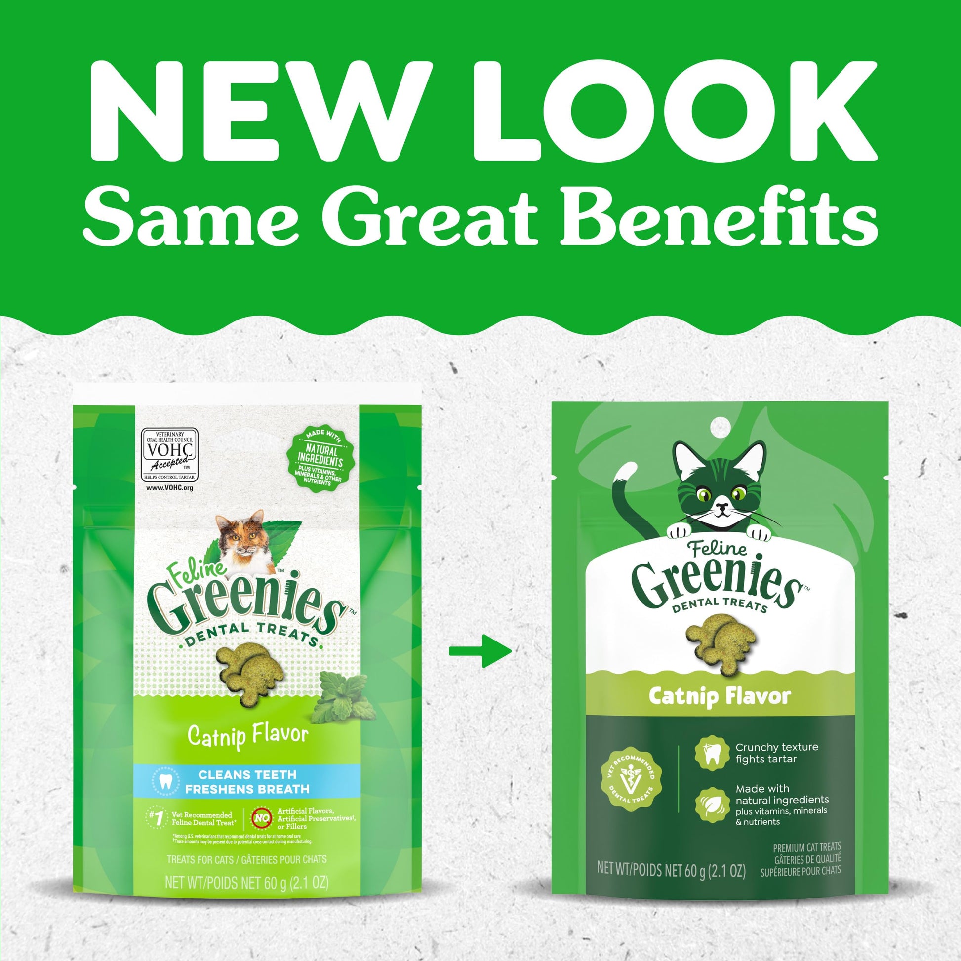 Buy now Greenies Feline Veterinarian-Recommended Adult Natural Dental Cat Treats, Catnip Flavor, 21 oz. Tub at indiglob india
