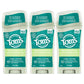 Tom's of Maine Long-Lasting Aluminum-Free Natural Deodorant for Women, Tea Tree, 2.25 oz (Pack of 3) (Packaging May Vary)
