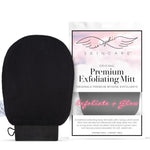 Buy now Seraphic Skincare (Original) Premium Exfoliating Mitt for Body (1pc) – 100% Vegan Viscose Traditional Body Scrub Glove Kessa Korean Washcloth – Body Exfoliator for Self-Tan Removal & Keratosis Pilaris at indiglob india