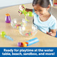 Learning Resources Sand & Water Fine Motor Set - Fidget Toys, Water Bin Play, Toddler Daycare Essentials Games Tools , Homeschool and Preschool, Montessori for Kids, Gifts for Boys and Girls