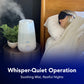 Buy now Vicks FilterFree Plus Cool Mist Plus Humidifier (VUL565), Medium Room ƒ??Filter-Free Cool Mist Humidifier for Baby, Kids and Adult Rooms, Works with Vicks VapoPads at indiglob india