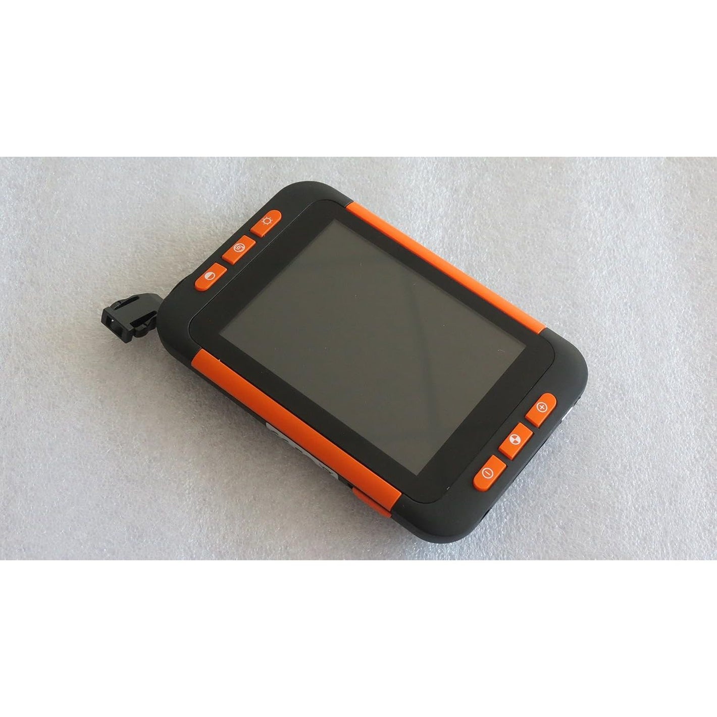 Buy now ViSee LVM-300 3.5 Inch Portable Video Magnifier Reading Aide for Low Vision with Stand at indiglob india