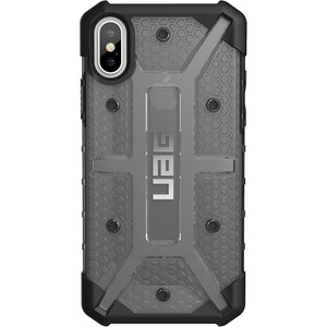 URBAN ARMOR GEAR UAG iPhone Xs/X [5.8-inch Screen] Case Plasma [Ash] Rugged Shockproof Military Drop Tested Protective Cover