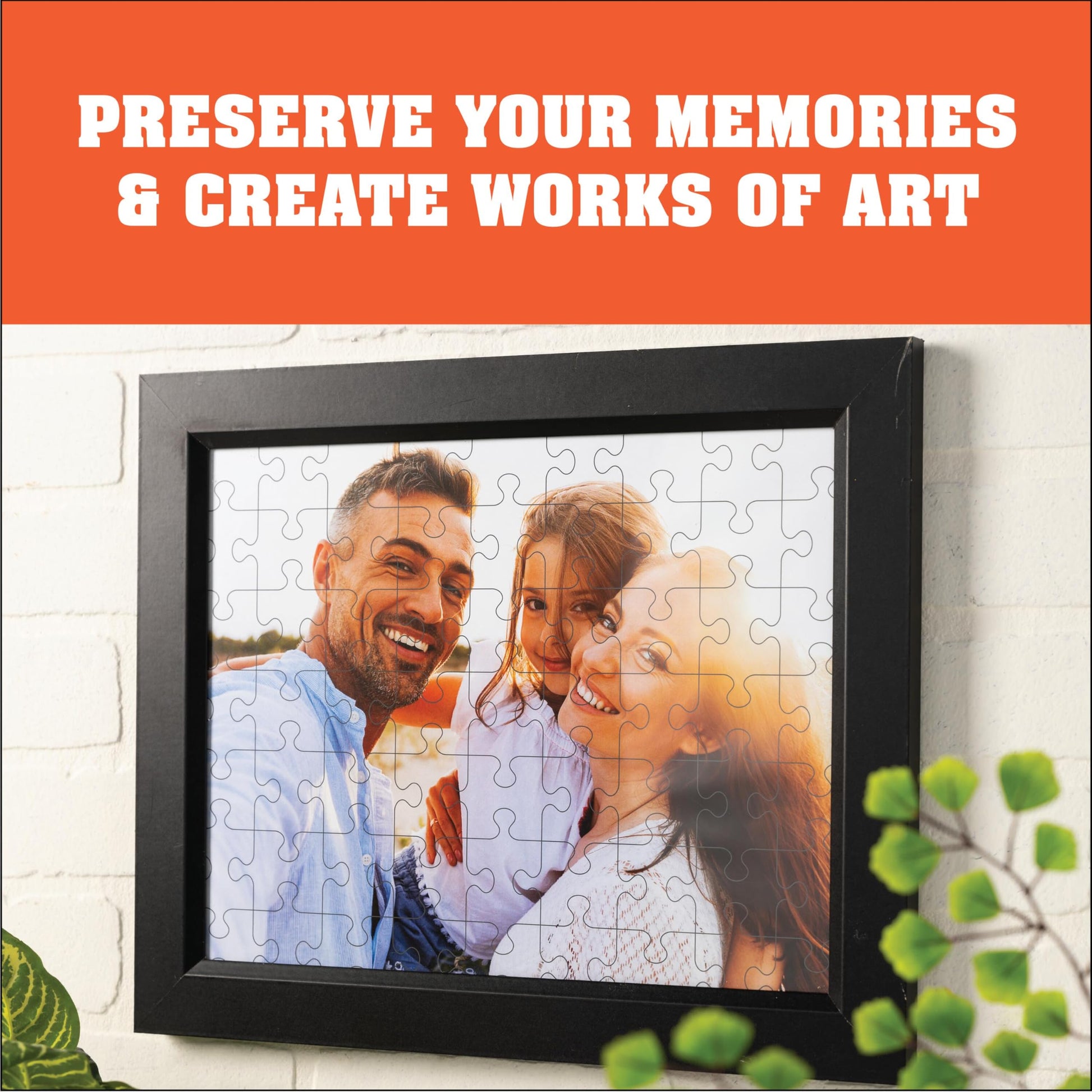 Buy now Mod Podge, Puzzle Saver Kit, Includes 4 Foam Brushes, Perfect for DIY Arts and Crafts Projects at indiglob india