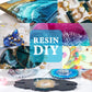 Buy now Epoxy Resin Pigment - 16 Colors Translucent Resin Colorant, Highly Concentrated Resin Dye for DIY Jewelry Making, AB Resin Coloring - 10ml at indiglob india